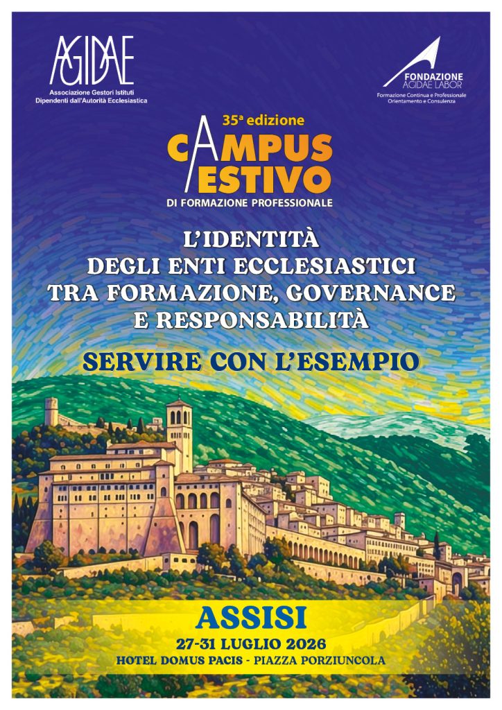 Campus estivo Agidae 2026